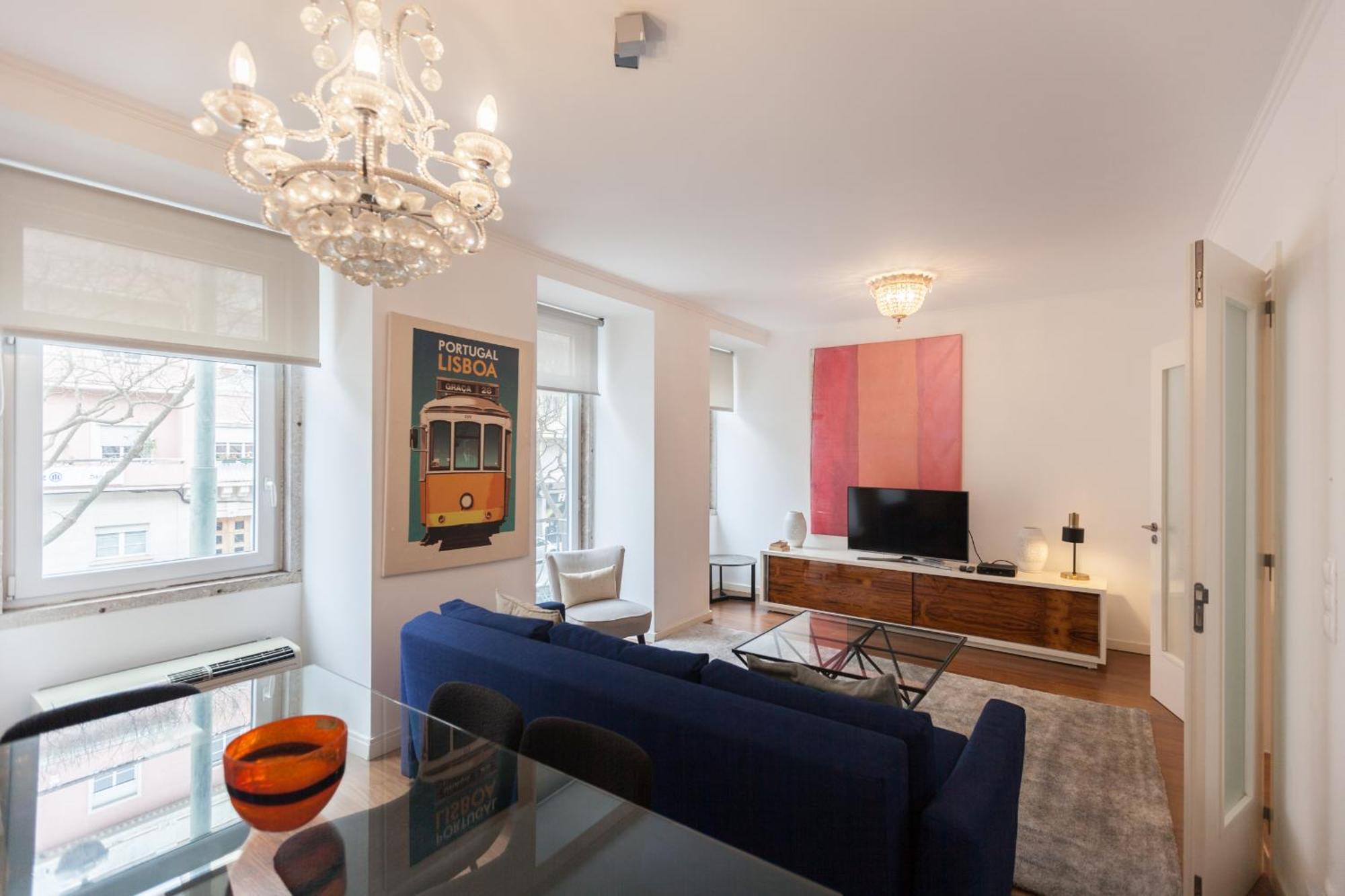 Flh Saldanha Spacious Lisbon